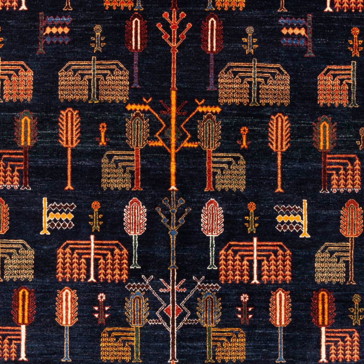 Gabbeh Rug - Perser - 240 x 170 cm - dark blue