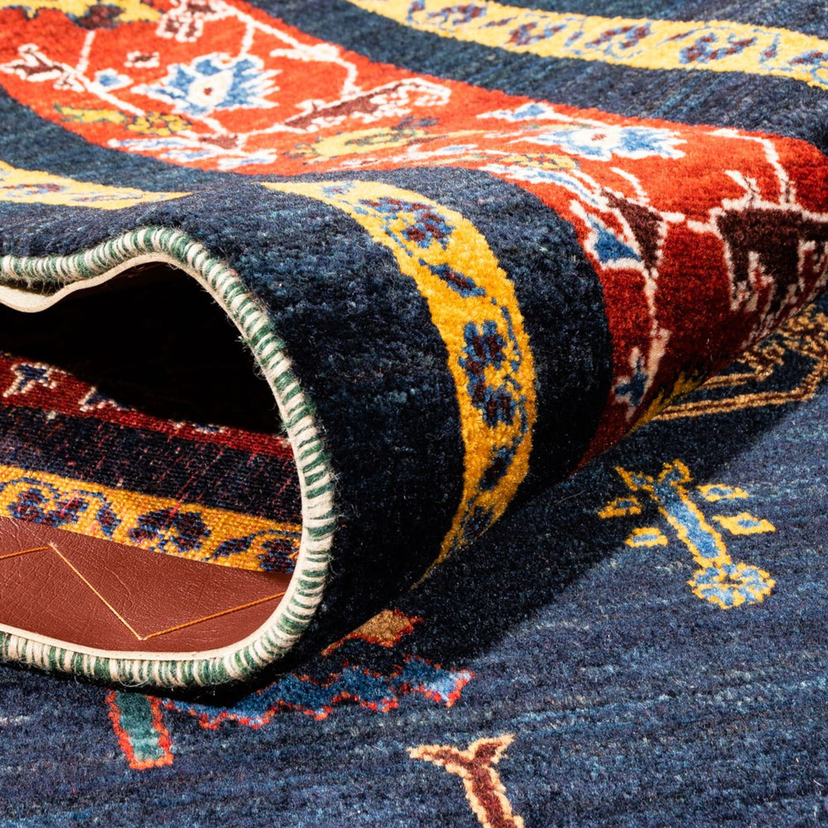 Gabbeh Rug - Perser - 240 x 170 cm - dark blue