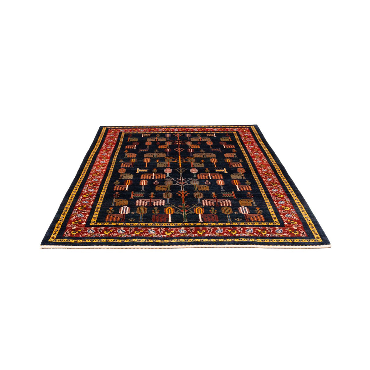 Gabbeh Rug - Perser - 240 x 170 cm - dark blue