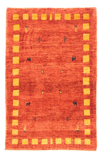 Gabbeh Rug - Perser - 150 x 103 cm - terracotta