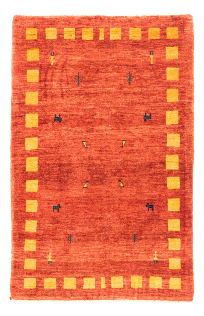 Gabbeh Rug - Perser - 150 x 103 cm - terracotta