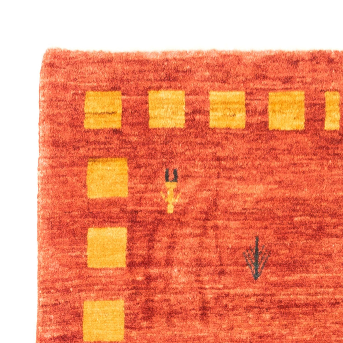 Gabbeh Rug - Perser - 150 x 103 cm - terracotta