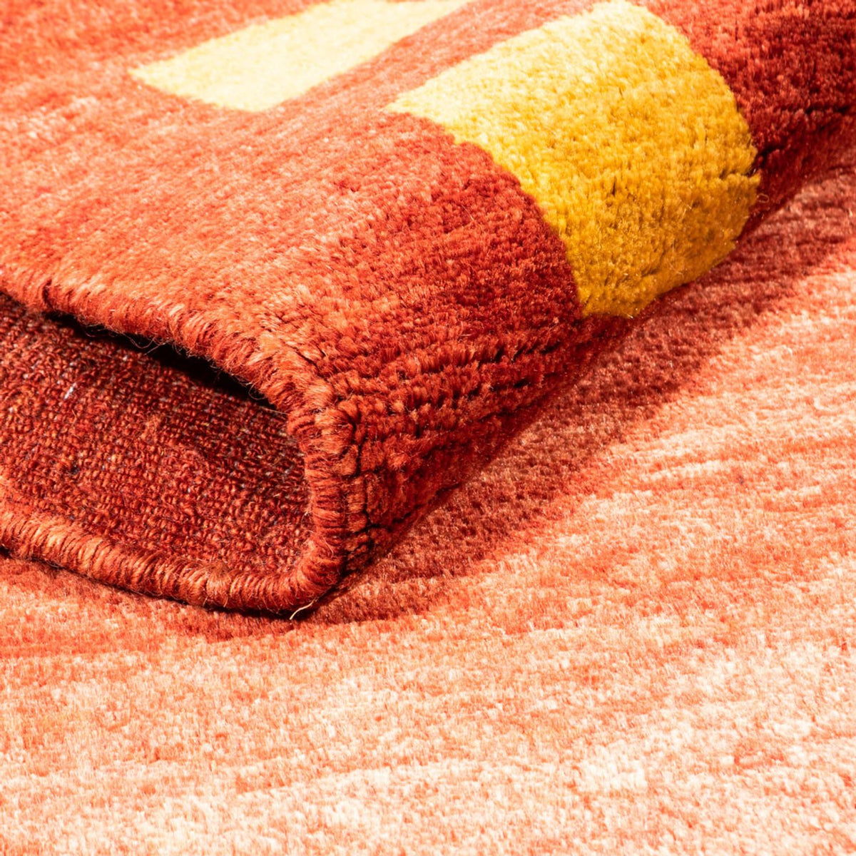 Gabbeh Rug - Perser - 150 x 103 cm - terracotta