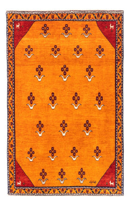 Gabbeh Rug - Perser - 155 x 104 cm - gold