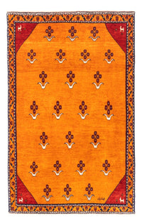 Gabbeh Rug - Perser - 155 x 104 cm - gold