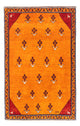 Persian Gabbeh Rug 155x104cm - Perserteppich Wollteppich