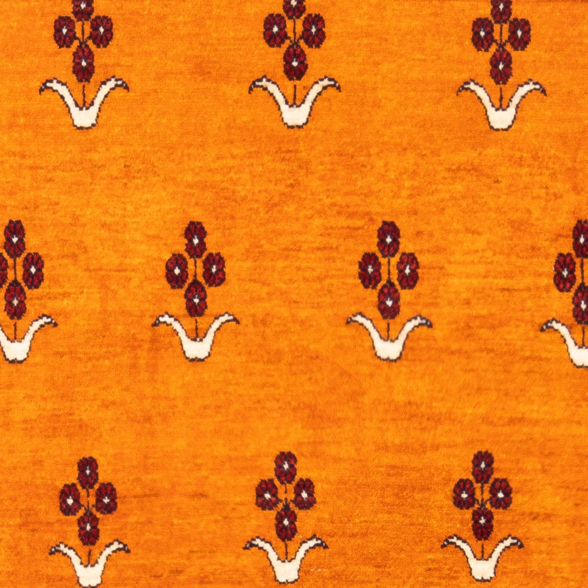 Gabbeh Rug - Perser - 155 x 104 cm - gold