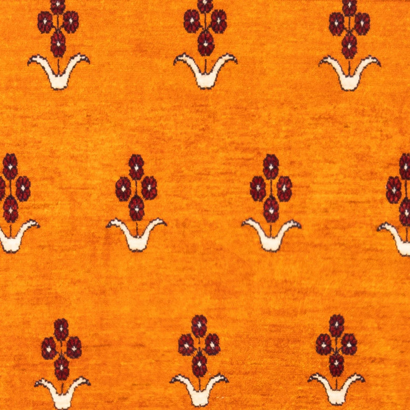 Gabbeh Rug - Perser - 155 x 104 cm - gold