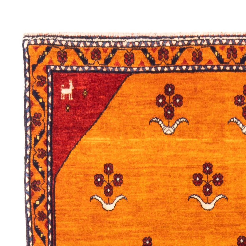 Gabbeh Rug - Perser - 155 x 104 cm - gold