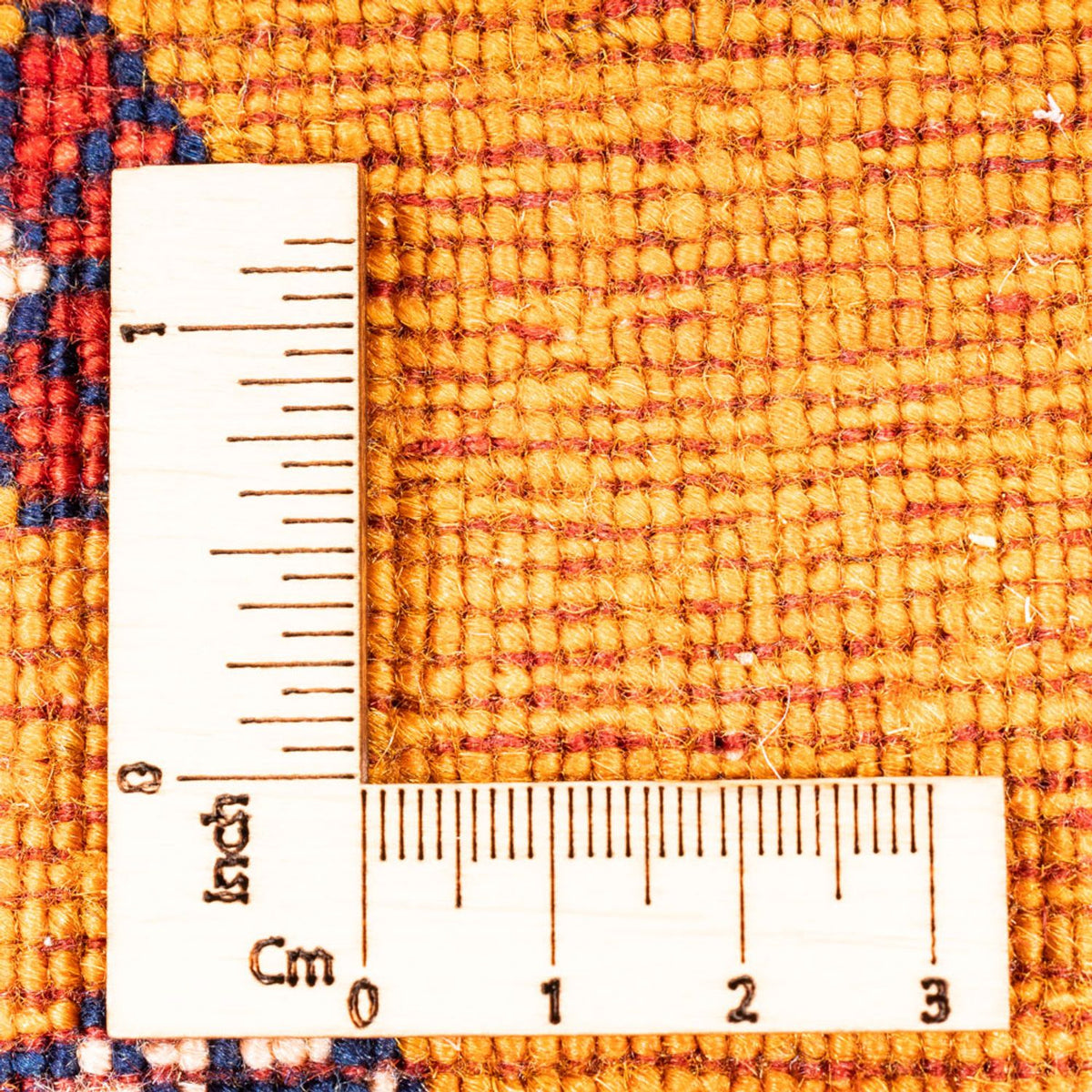 Gabbeh Rug - Perser - 155 x 104 cm - gold