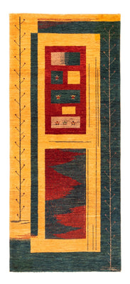 Runner Gabbeh Rug - Perser - 198 x 80 cm - multicolored
