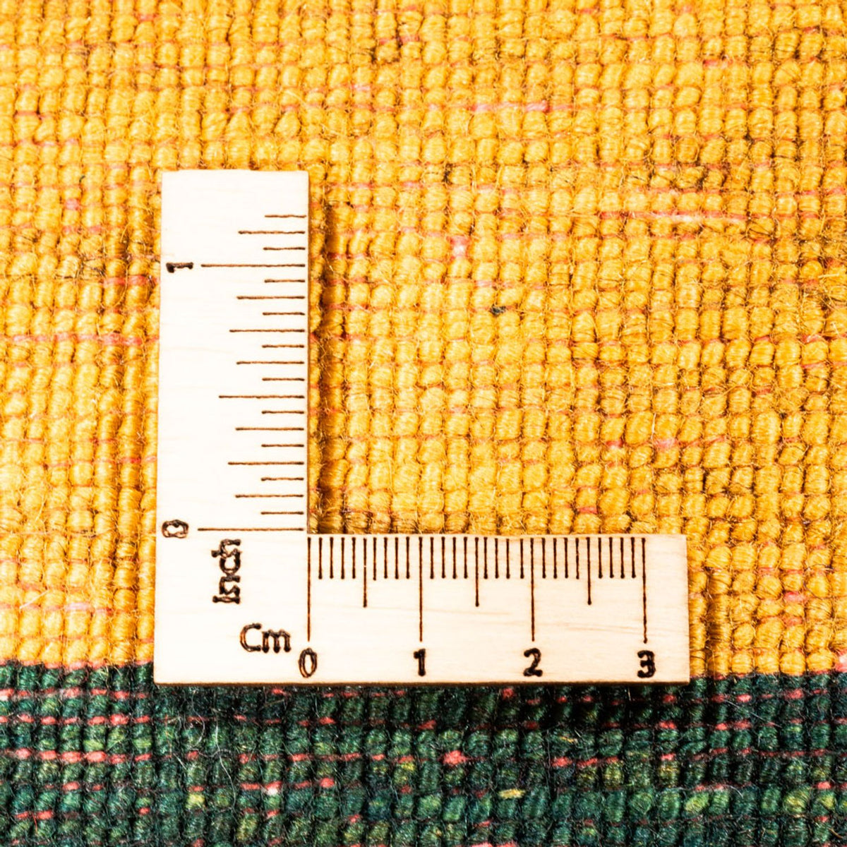 Runner Gabbeh Rug - Perser - 198 x 80 cm - multicolored