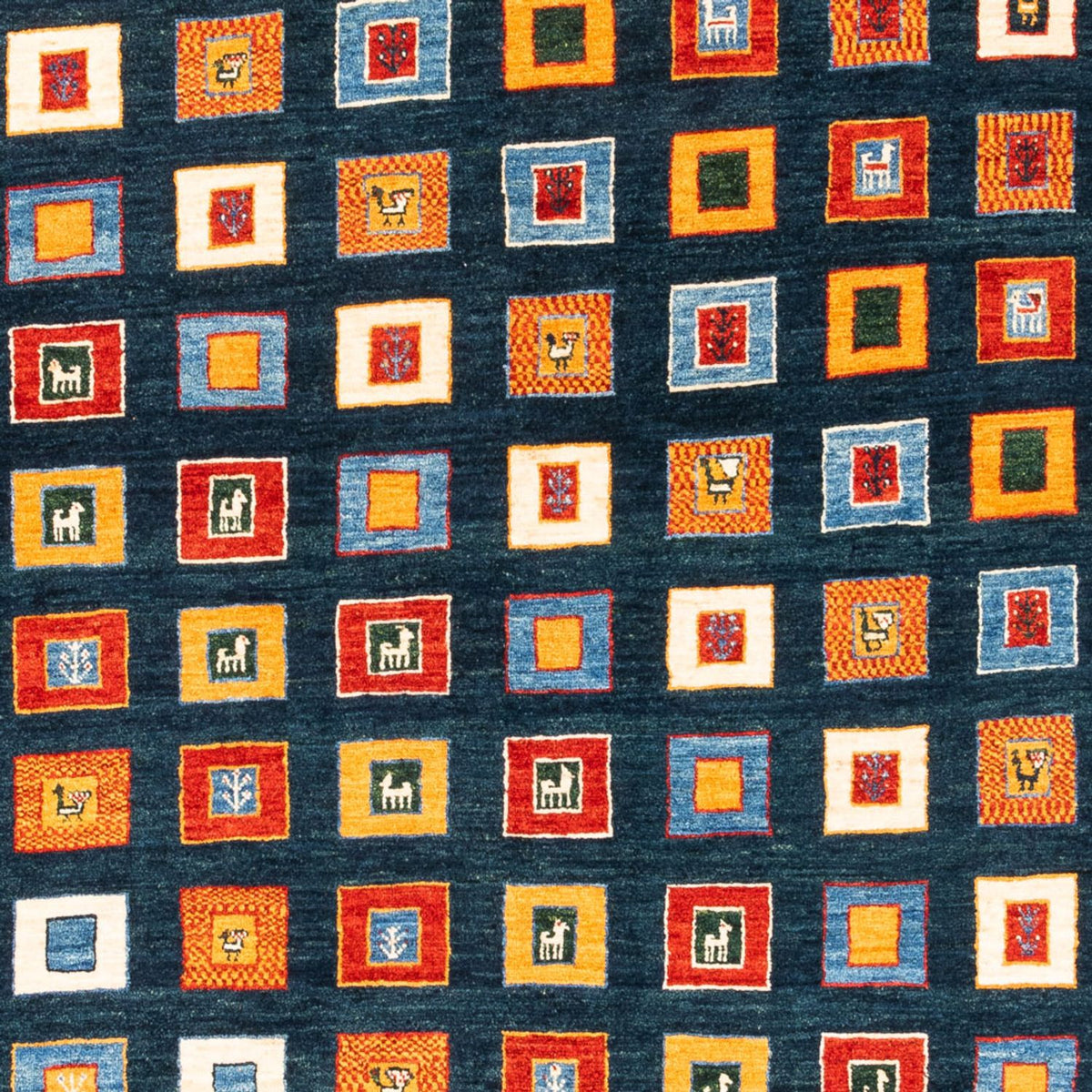 Gabbeh Rug - Perser - 238 x 168 cm - multicolored