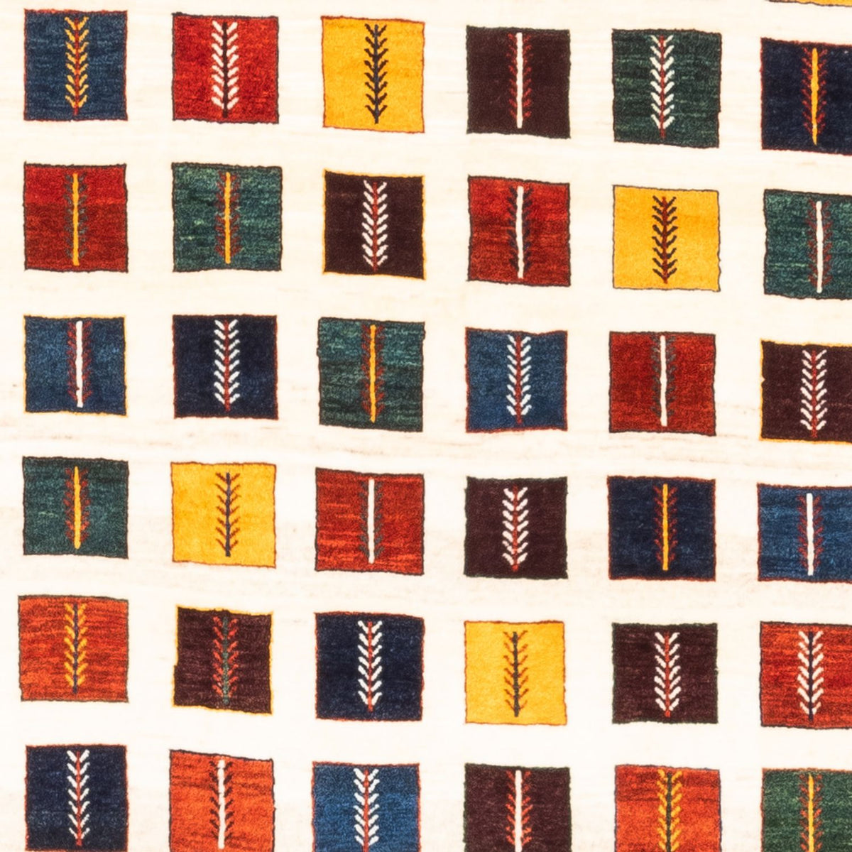 Gabbeh Rug - Perser - 207 x 157 cm - multicolored