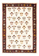 Persian Gabbeh Rug 245x177cm - Perserteppich Wollteppich