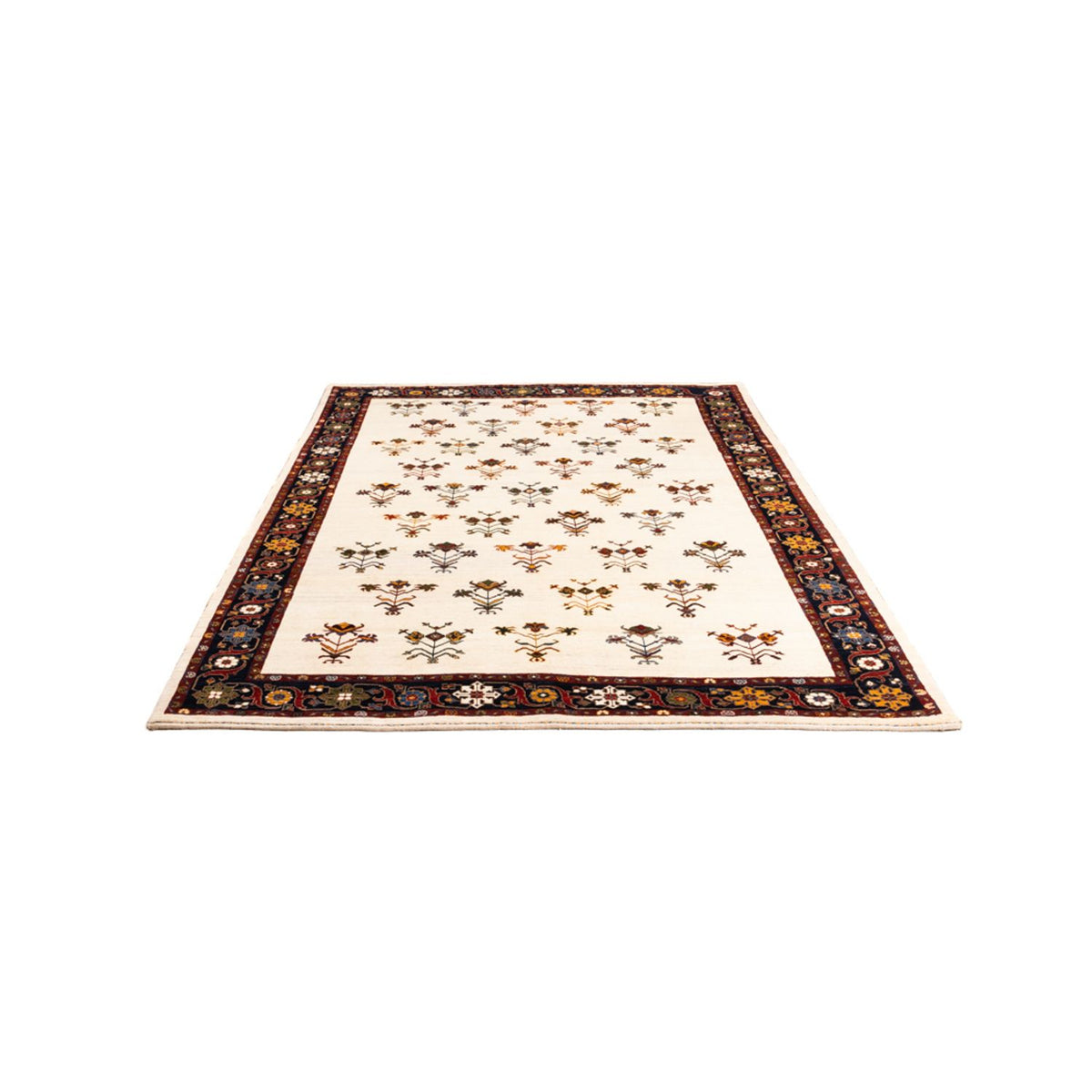 Gabbeh Rug - Perser - 245 x 177 cm - cream