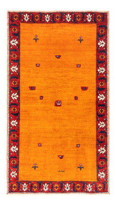 Gabbeh Rug - Perser - 165 x 104 cm - gold