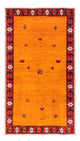 Gabbeh Persian Rug 165x104cm - Perserteppich Wollteppich