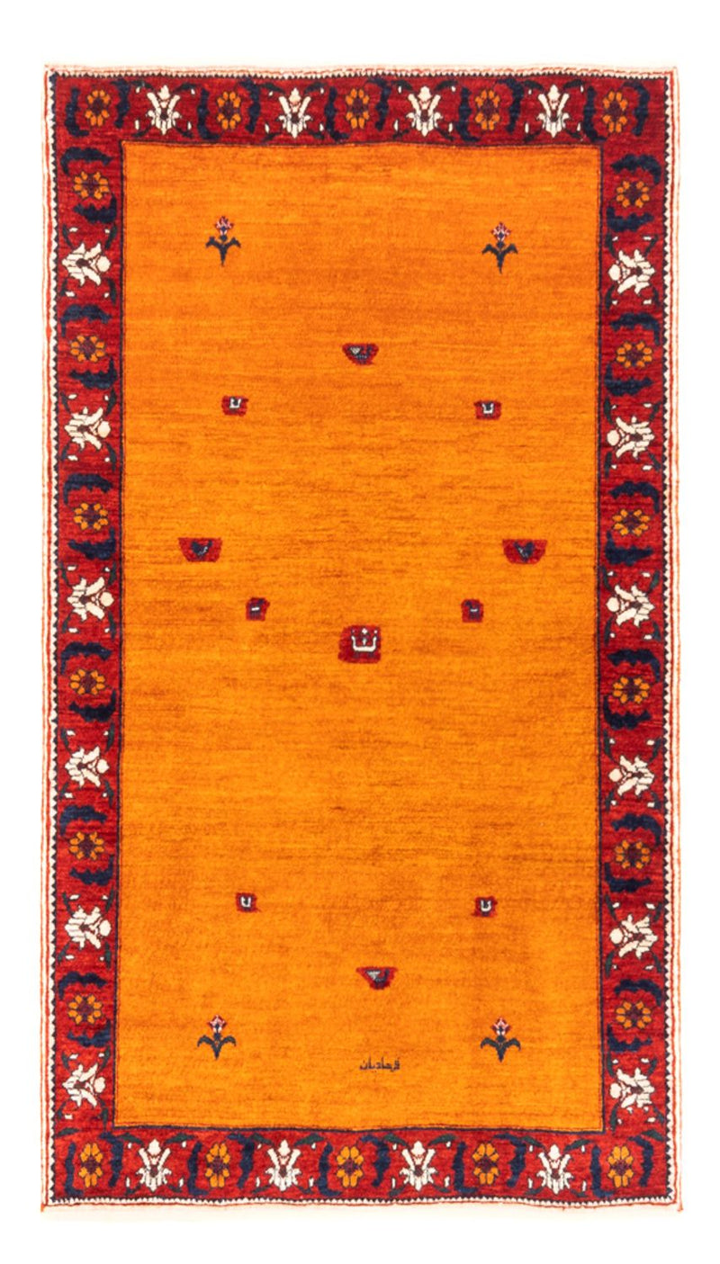 Gabbeh Rug - Perser - 165 x 104 cm - gold
