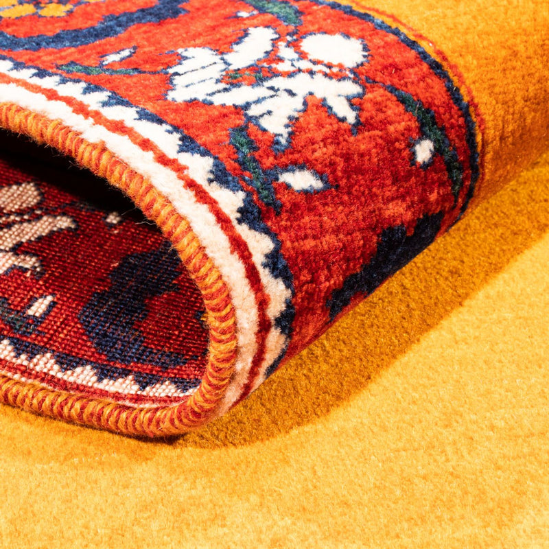 Gabbeh Rug - Perser - 165 x 104 cm - gold