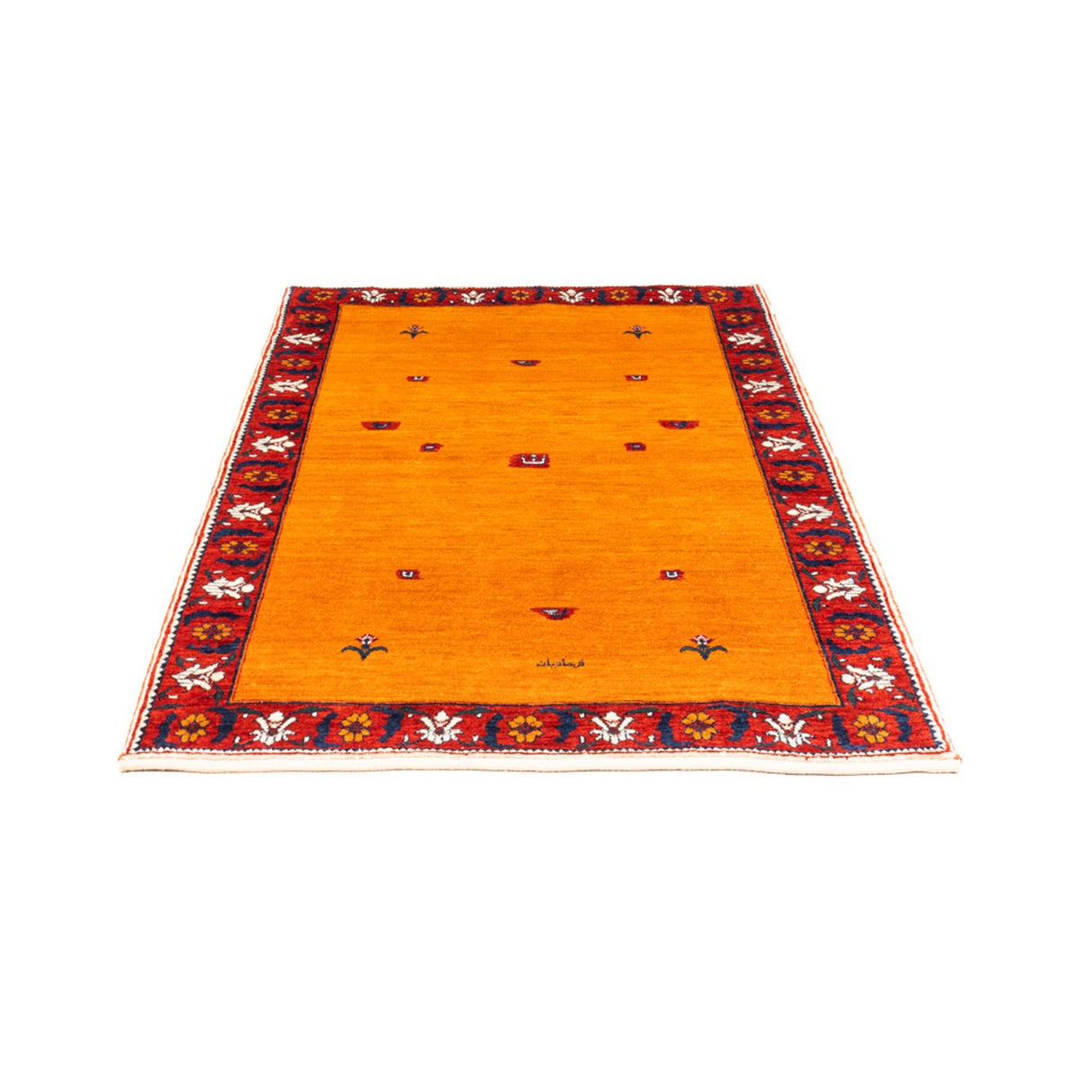 Gabbeh Rug - Perser - 165 x 104 cm - gold