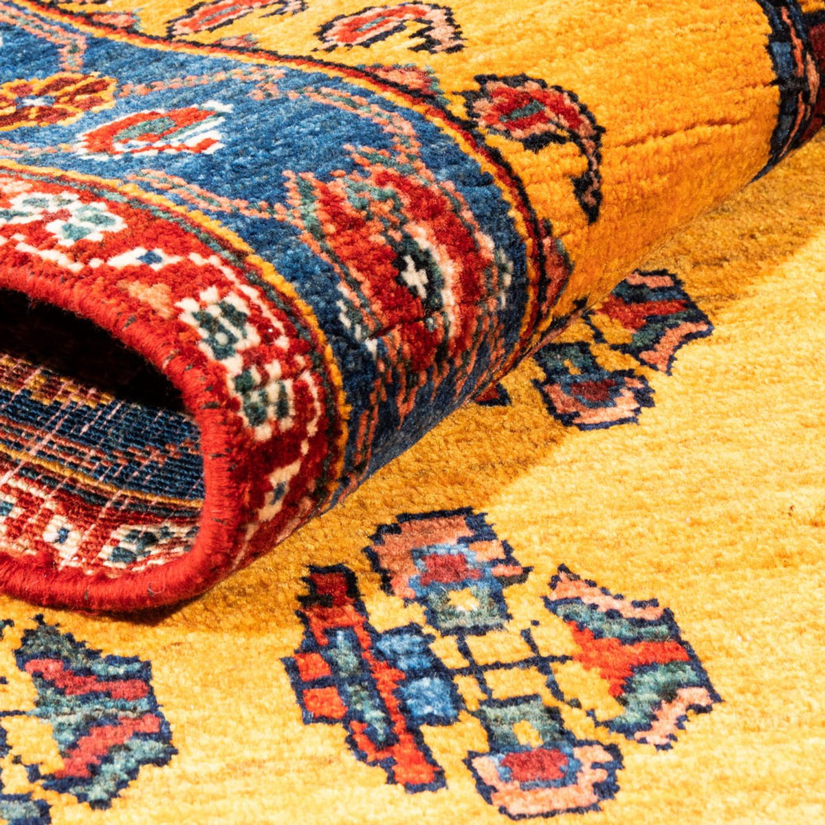 Gabbeh Rug - Perser - 175 x 120 cm - gold