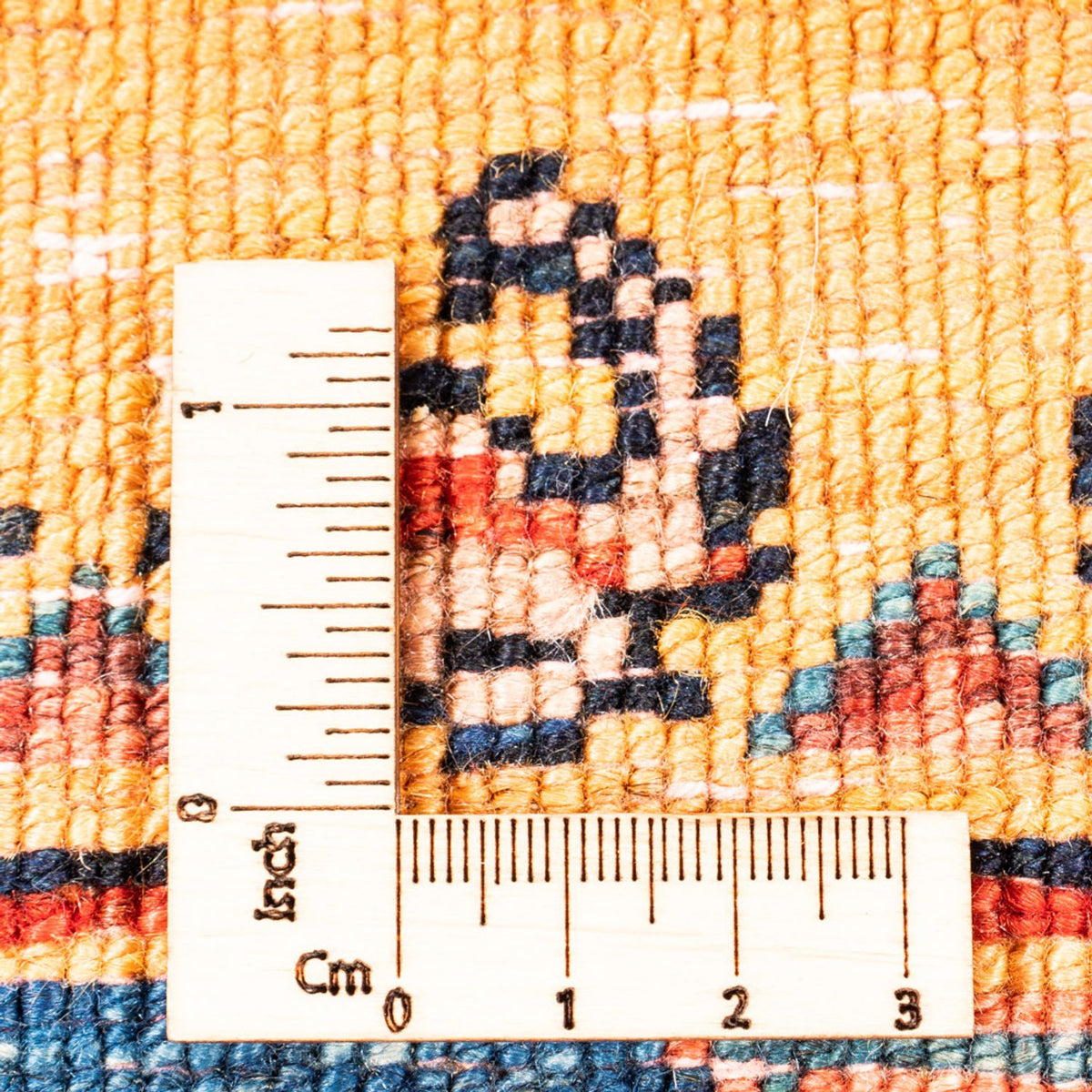 Gabbeh Rug - Perser - 175 x 120 cm - gold