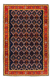 Gabbeh Rug - Perser - 205 x 143 cm - dark blue