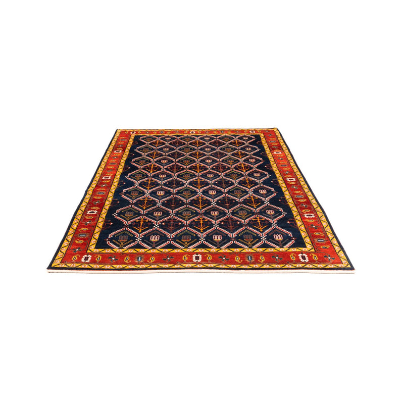 Gabbeh Rug - Perser - 205 x 143 cm - dark blue