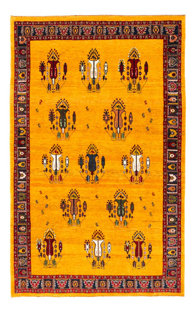 Persian Gabbeh Rug 150x230cm - Perserteppich Wollteppich