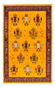 Gabbeh Persian Rug 230x150cm - Perserteppich Wollteppich