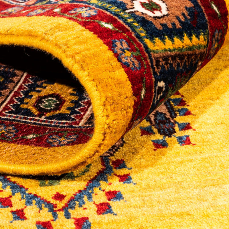 Gabbeh Rug - Perser - 230 x 150 cm - gold