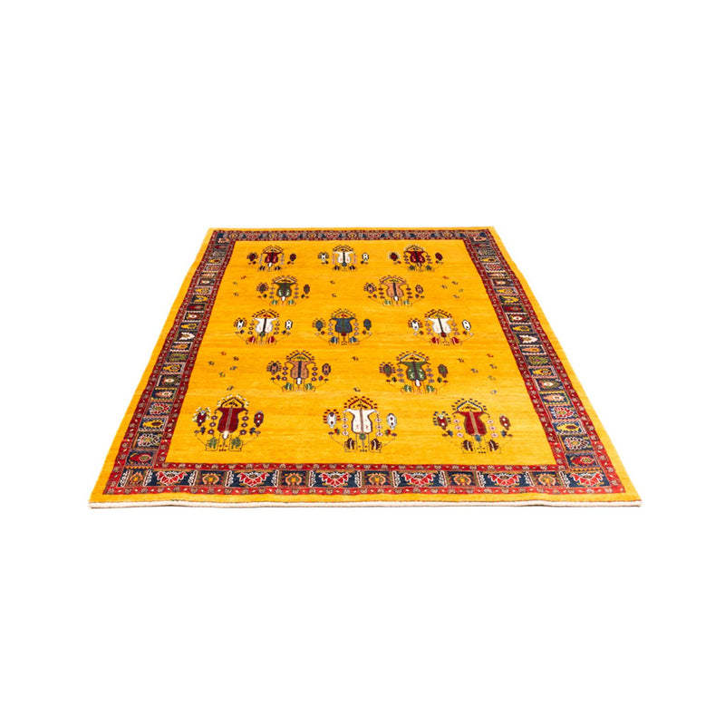 Gabbeh Rug - Perser - 230 x 150 cm - gold