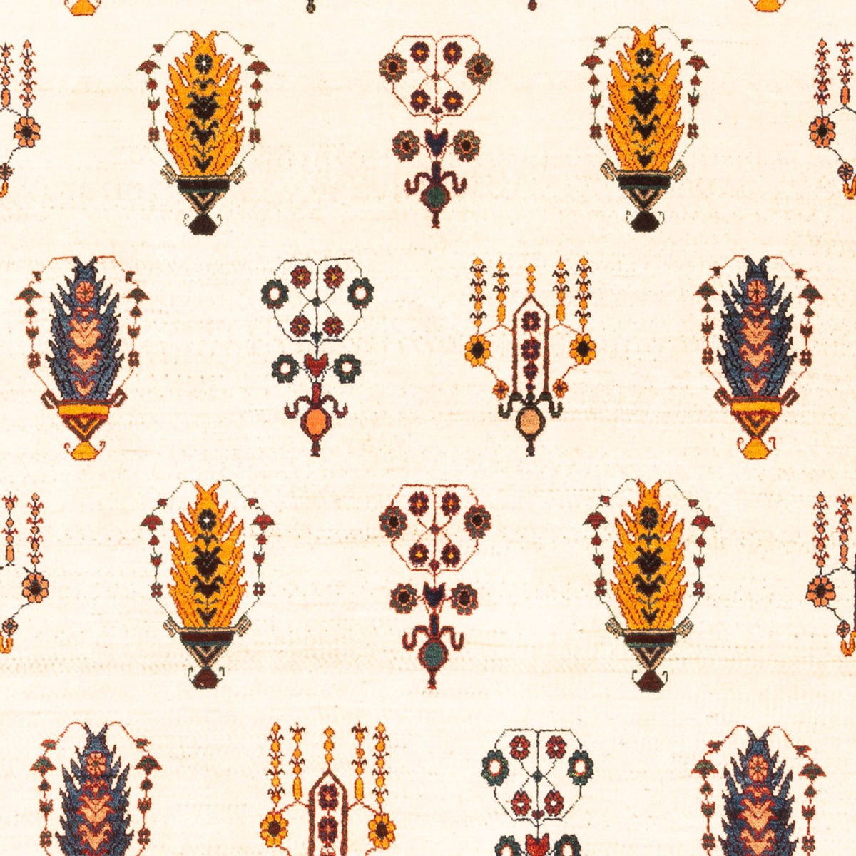 Gabbeh Rug - Perser - 215 x 152 cm - cream