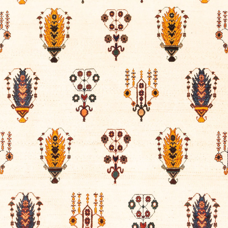 Gabbeh Rug - Perser - 215 x 152 cm - cream