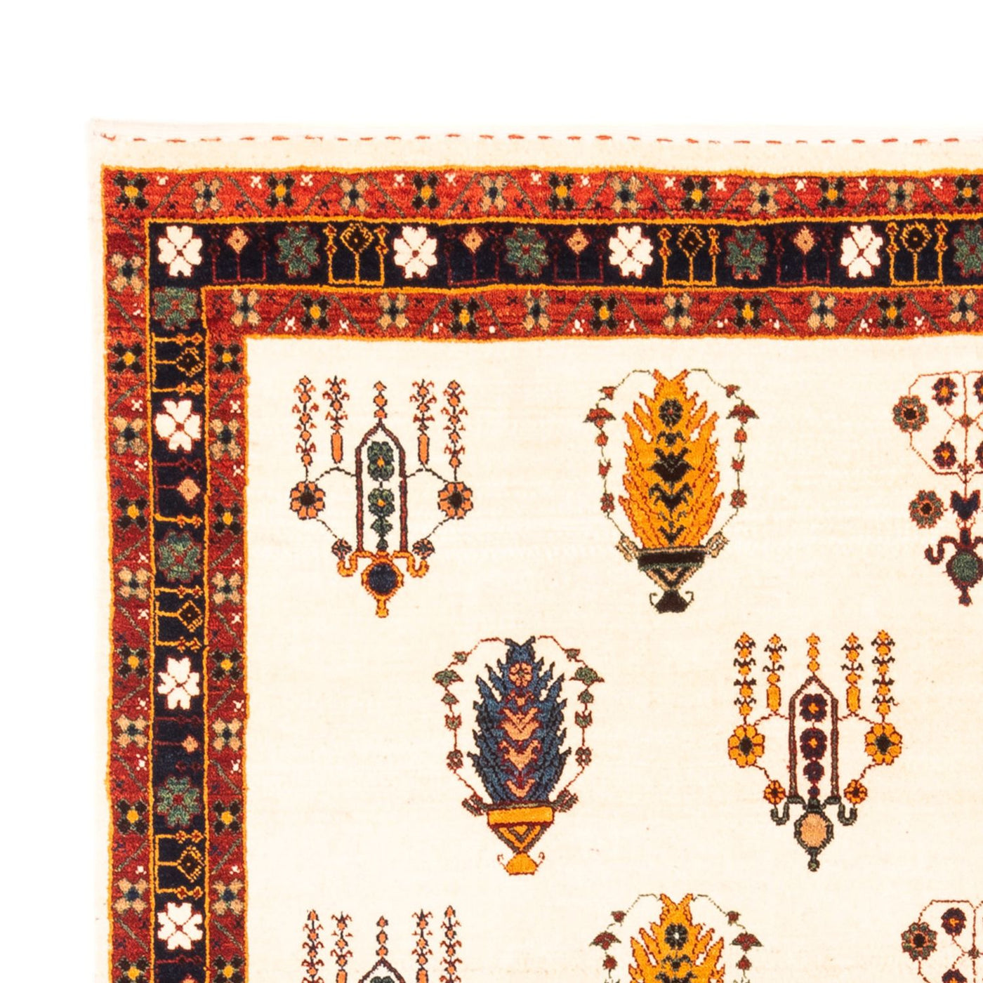 Gabbeh Persian Rug 215x152cm - Perserteppich Wollteppich
