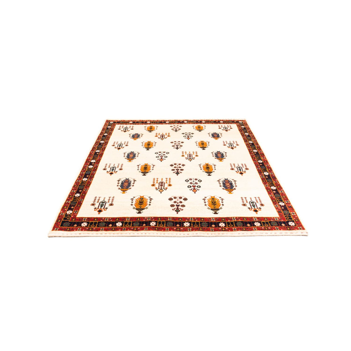 Gabbeh Rug - Perser - 215 x 152 cm - cream