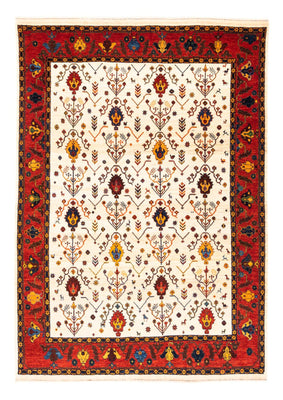 Gabbeh Rug - Perser - 212 x 155 cm - cream