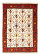 Persian Gabbeh Rug 212x155cm - Perserteppich Wollteppich