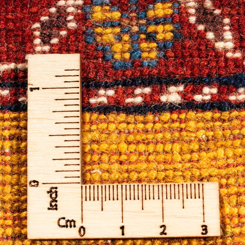 Gabbeh Rug - Perser - 198 x 149 cm - gold