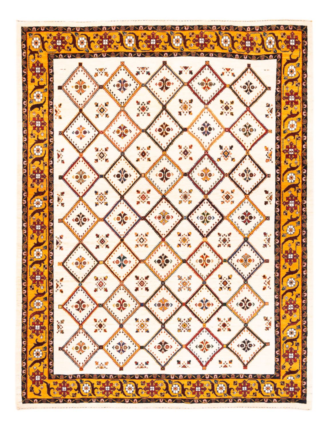 Gabbeh Rug - Perser - 234 x 180 cm - cream