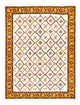 Persian Gabbeh Rug 234x180cm - Perserteppich Wollteppich