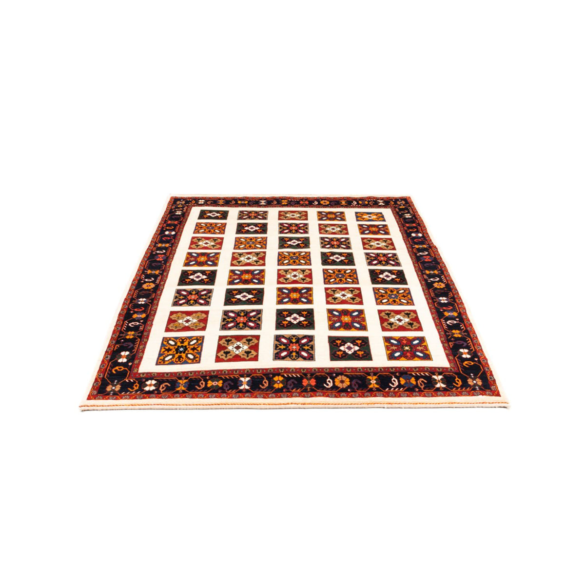 Gabbeh Rug - Perser - 210 x 150 cm - beige