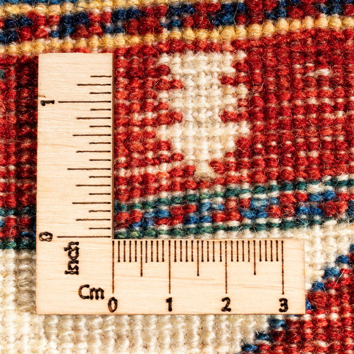 Gabbeh Rug - Perser - 194 x 145 cm - cream