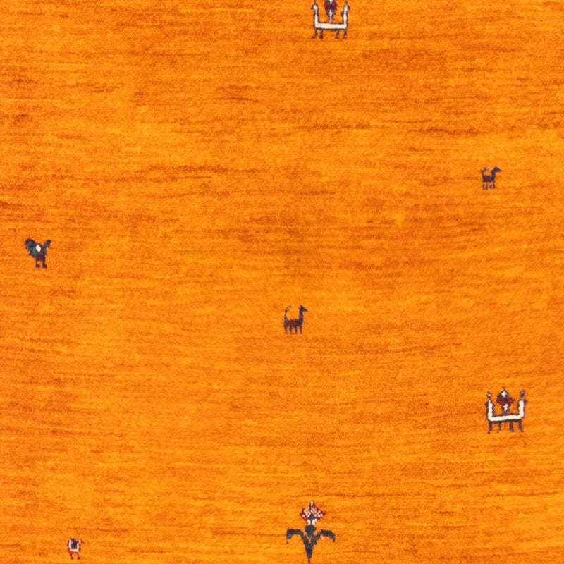 Gabbeh Rug - Perser - 165 x 107 cm - gold