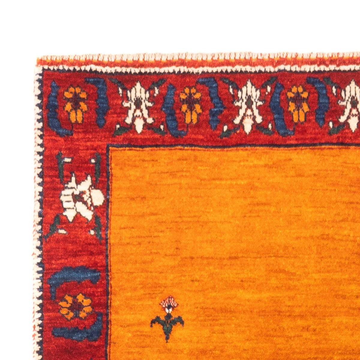 Gabbeh Rug - Perser - 165 x 107 cm - gold