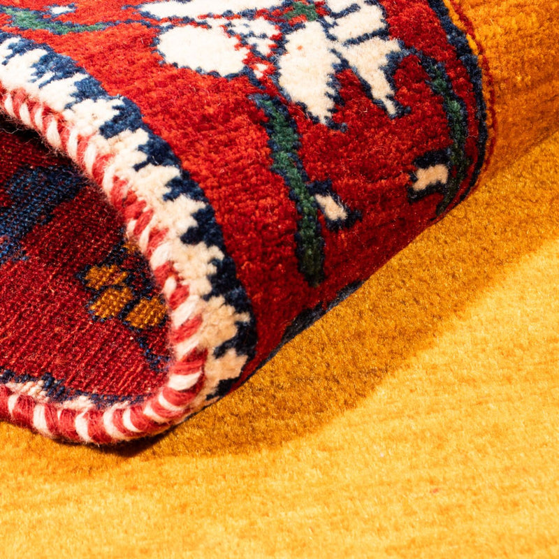 Gabbeh Rug - Perser - 165 x 107 cm - gold