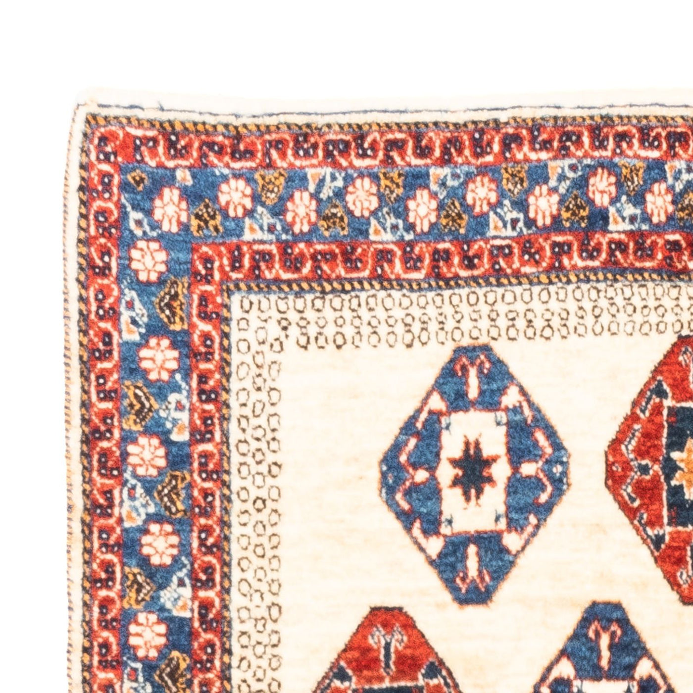 Gabbeh Persian Rug 153x100cm - Perserteppich Wollteppich