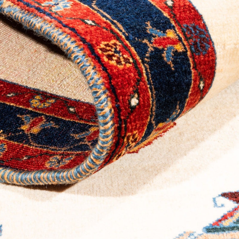 Gabbeh Rug - Perser - 153 x 100 cm - cream