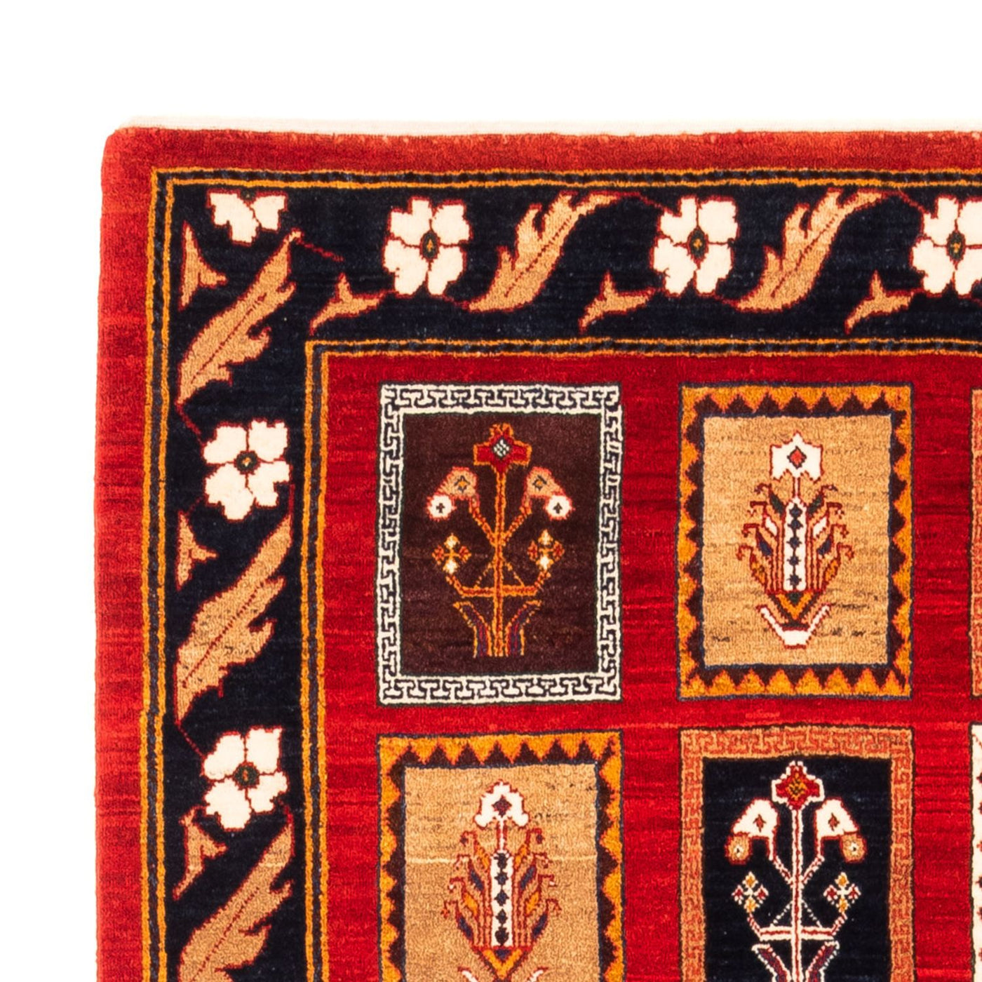 Persian Gabbeh Rug 196x118cm - Perserteppich Wollteppich